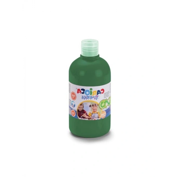 500 ml Süper Yıkanabilir Koyu Yeşil Tempera Suluboya