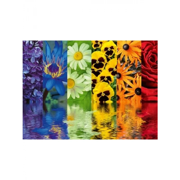 500 Parça Çiçek Yansıma Puzzle