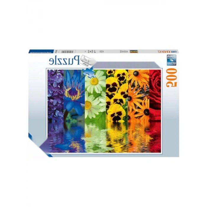 500 Parça Çiçek Yansıma Puzzle