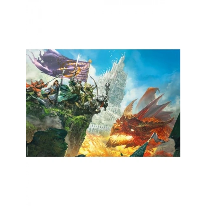 500 Parça Dungeons & Dragons Küp Puzzle