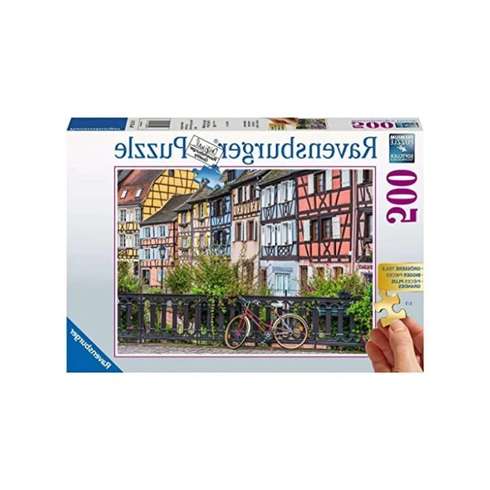 500 Parça Fransa Temalı Gold Puzzle