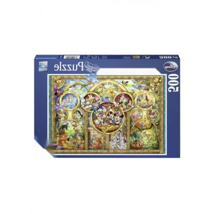 500 Parça Hayvan Temalı Puzzle Seti