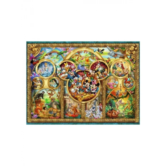 500 Parça Hayvan Temalı Puzzle Seti