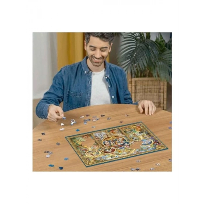 500 Parça Hayvan Temalı Puzzle Seti
