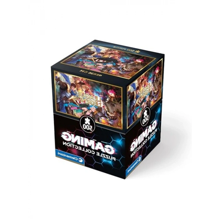 500 Parça League Of Legends Küp Puzzle