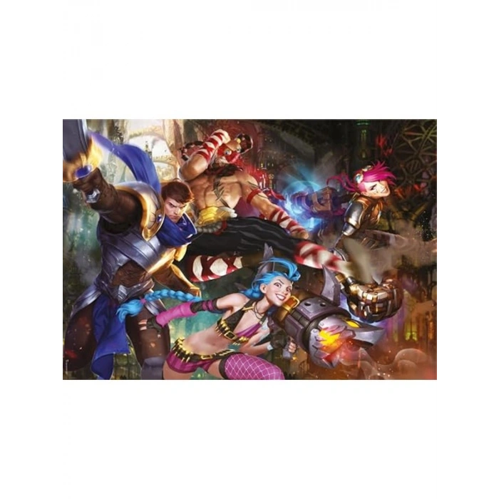 500 Parça League Of Legends Küp Puzzle