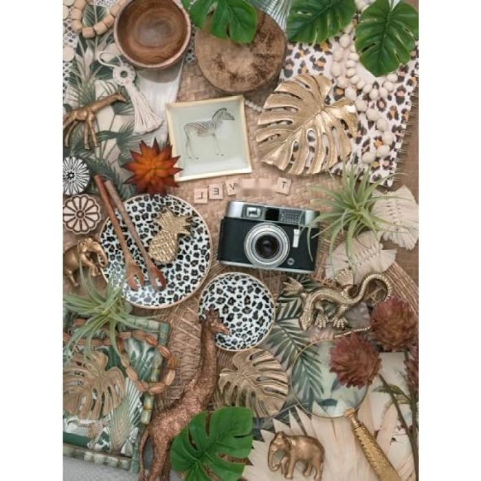 500 Parça Nostaljik Tarz Yapboz