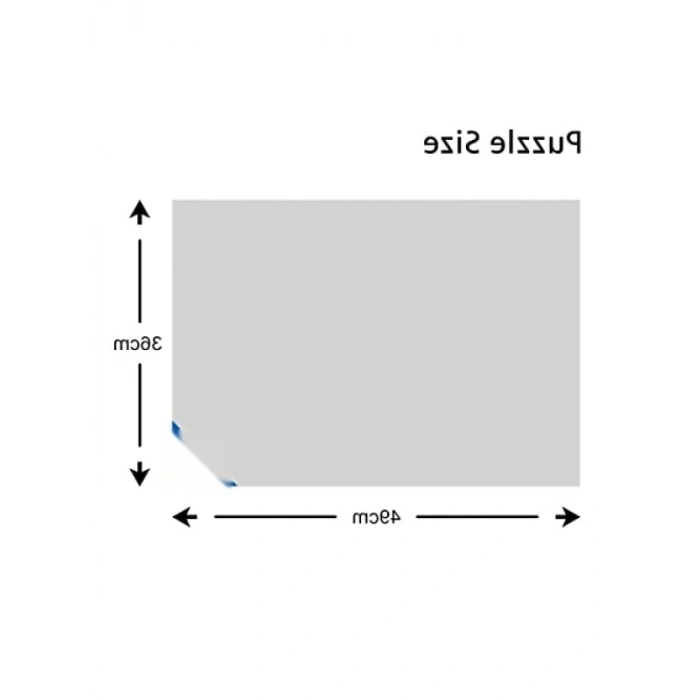500 Parça Renkli Mutfak Temalı Puzzle