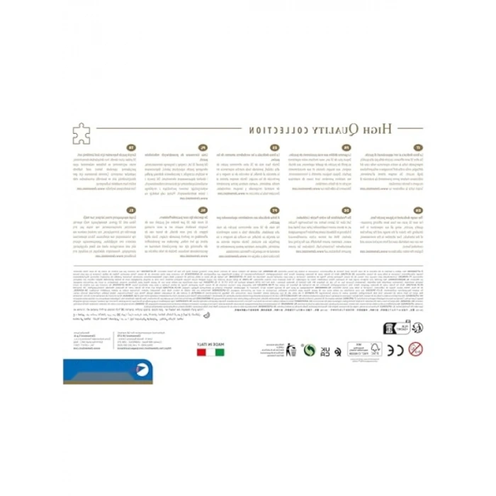 500 Parça Yüksek Kalite Wild Red Stallion Puzzle