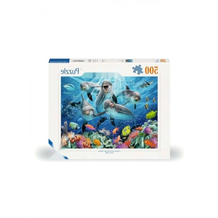 500 Parça Yunuslar Temalı Yapboz