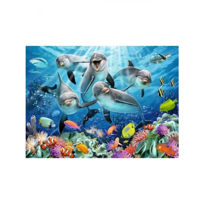 500 Parça Yunuslar Temalı Yapboz