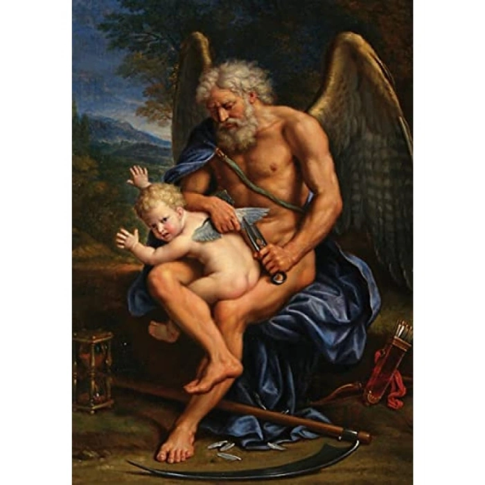 500 Parça Zaman ve Aşkın Savaşı Puzzle Seti