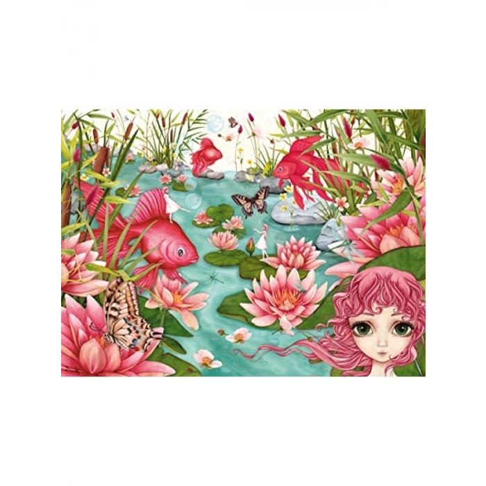 500 Parçalı Kaliteli Puzzle - Minunun Gölü Teması