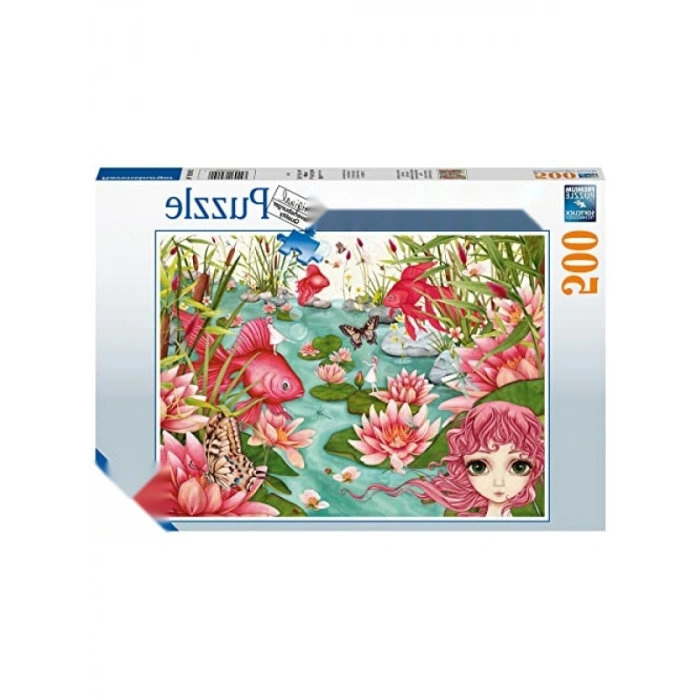 500 Parçalı Kaliteli Puzzle - Minunun Gölü Teması