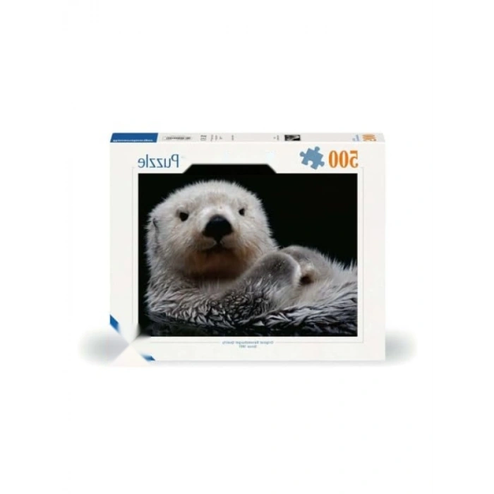 500 Parçalı Su Samuru Temalı Puzzle