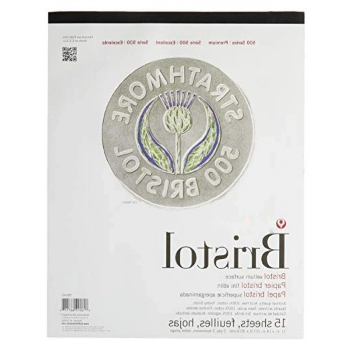 500 Serisi 2 Katmanlı Parşömen Yüzeyli Bristol Kağıdı