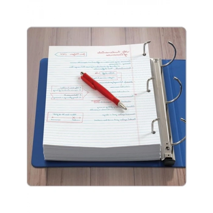 500 Yapraklı College Çizgili Notebook Filler Kağıdı