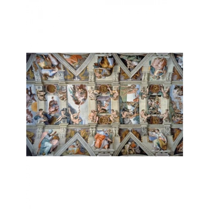 5000 Parça Sistine Kilisesi Yapboz