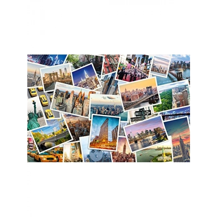 5000 Parçalık New York Temalı Puzzle - Şehir Asla Uyumaz