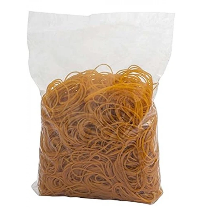 500g %100 Kauçuk Ambalaj Lastiği - Güçlü ve Dayanıklı