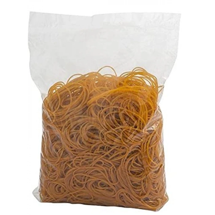 500g %100 Kauçuk Ambalaj Lastiği - Güçlü ve Dayanıklı