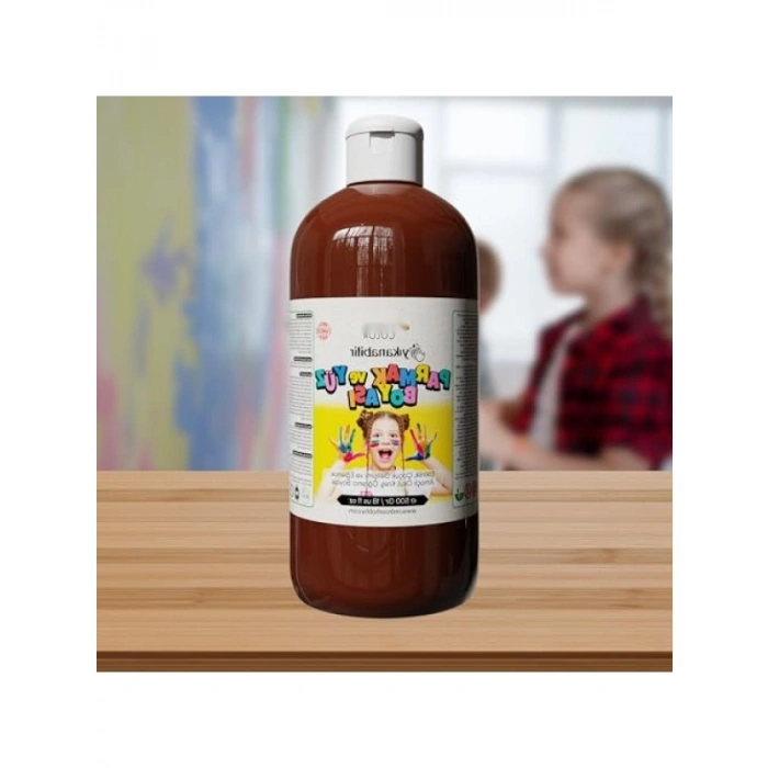 500gr Kahverengi Parmak Boyası