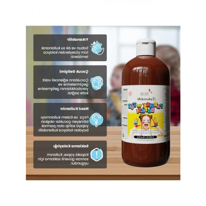 500gr Kahverengi Parmak Boyası