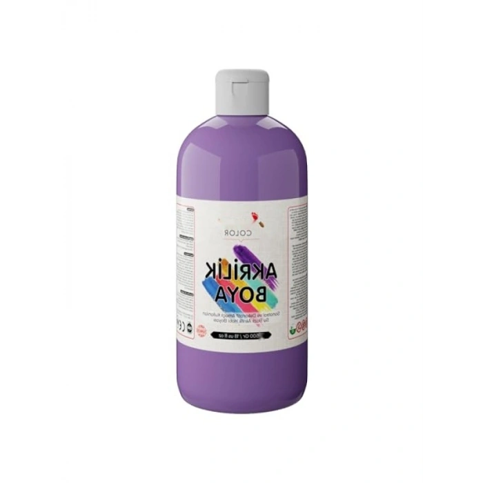 500gr Lila Akrilik Boya