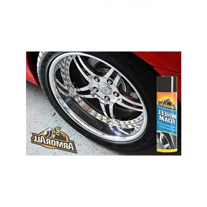 500ml Jant Köpüğü - Tekerlek ve Lastik Bakımı