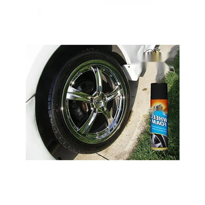 500ml Jant Köpüğü - Tekerlek ve Lastik Bakımı
