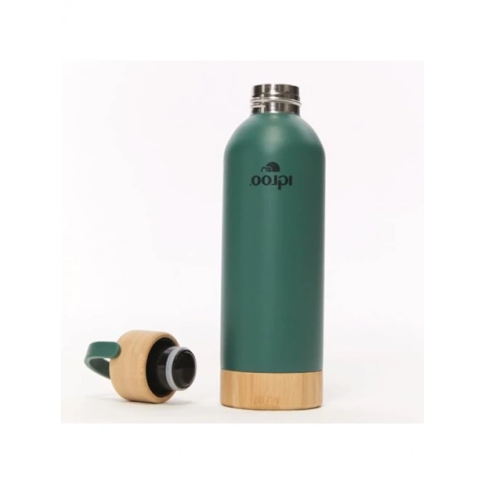 500ml Kapasiteli Bambu Tabanlı Matara