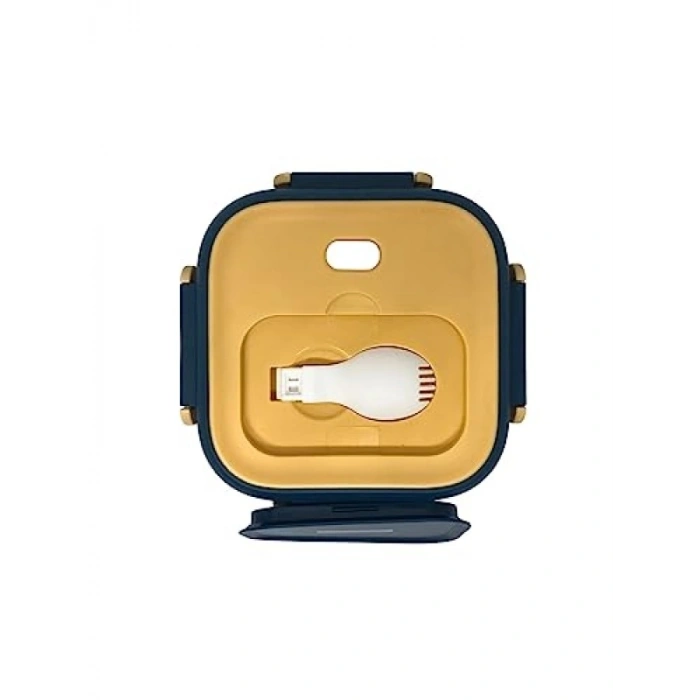 500ml Kapasiteli Tek Katlı Paslanmaz Çelik Lunchbox