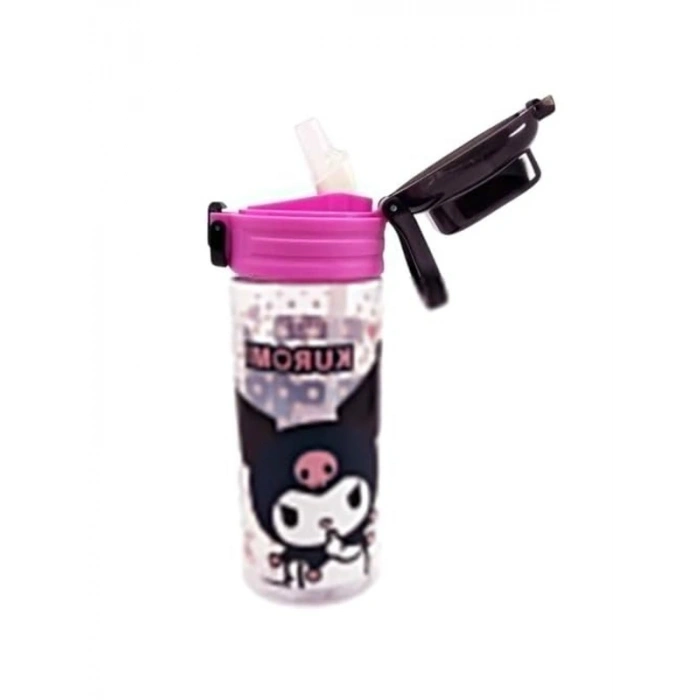 Yumuşak Silikon Su Matarası, 500ml Kapasite ve Kilitlenebilir