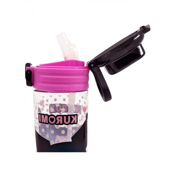 Yumuşak Silikon Su Matarası, 500ml Kapasite ve Kilitlenebilir