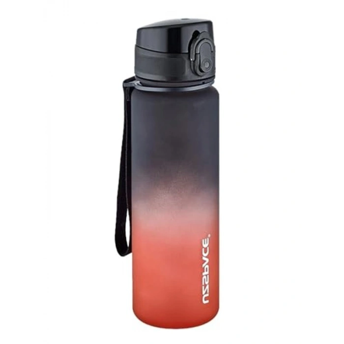 500ml Motivasyon Su Matarası, Çift Renkli ve Ergonomik Tasarım