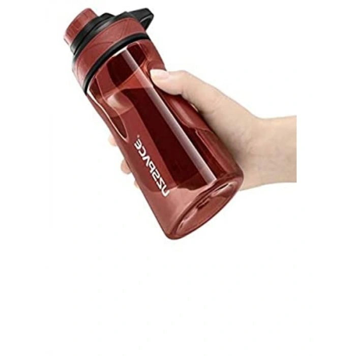 500ml Silikon Gövde ile Manyetik Kapaklı Su Matarası