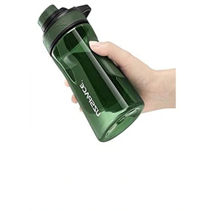 500ml Silikon Gövde Su Matarası, Manyetik Kapaklı