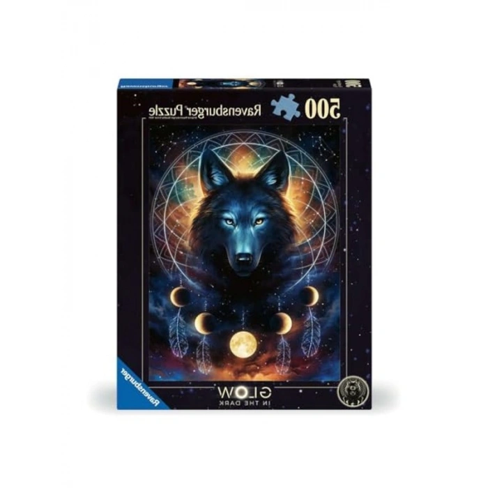 500p Puzzle Parlayan Kurt, Yapboz