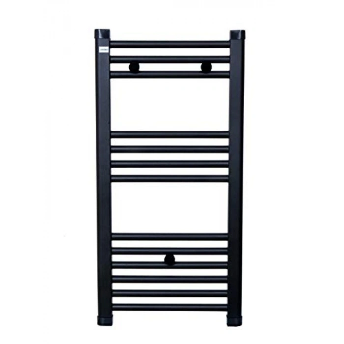 500x800 Ölçülerinde Siyah Renkli Havlupan Radyatör