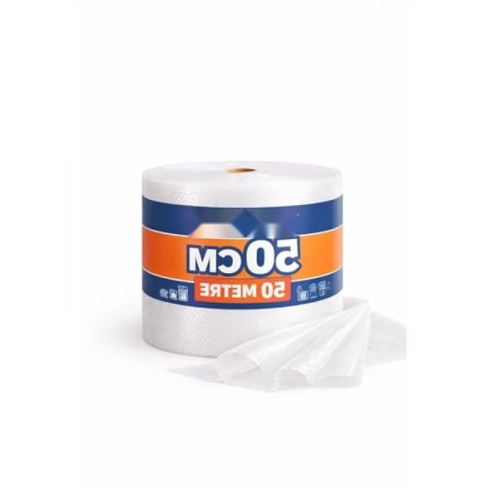 50cm x 50m Boyutunda Balonlu Naylon Ambalaj