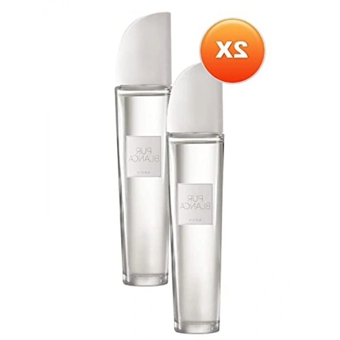 50ml Kadın Parfüm İkili Set, Pur Blanca