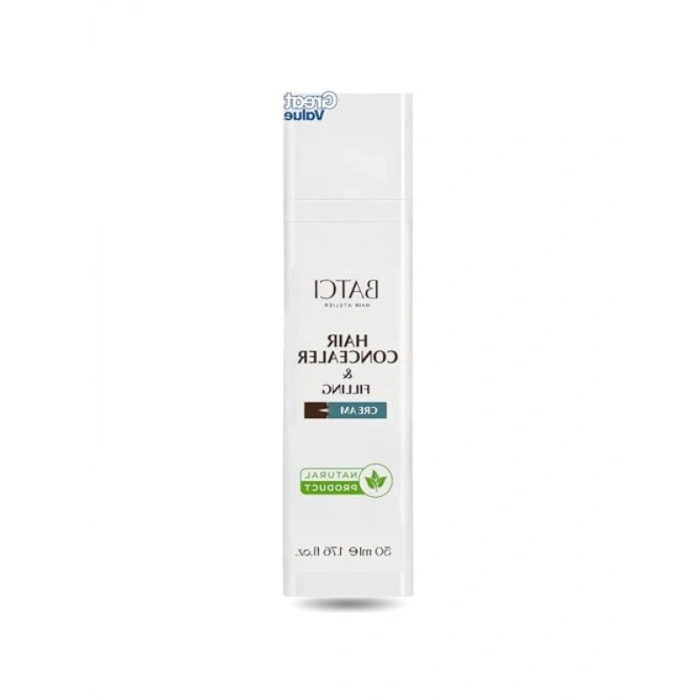 50ml Siyah Saç Kapatıcı ve Dolgunlaştırıcı Krem