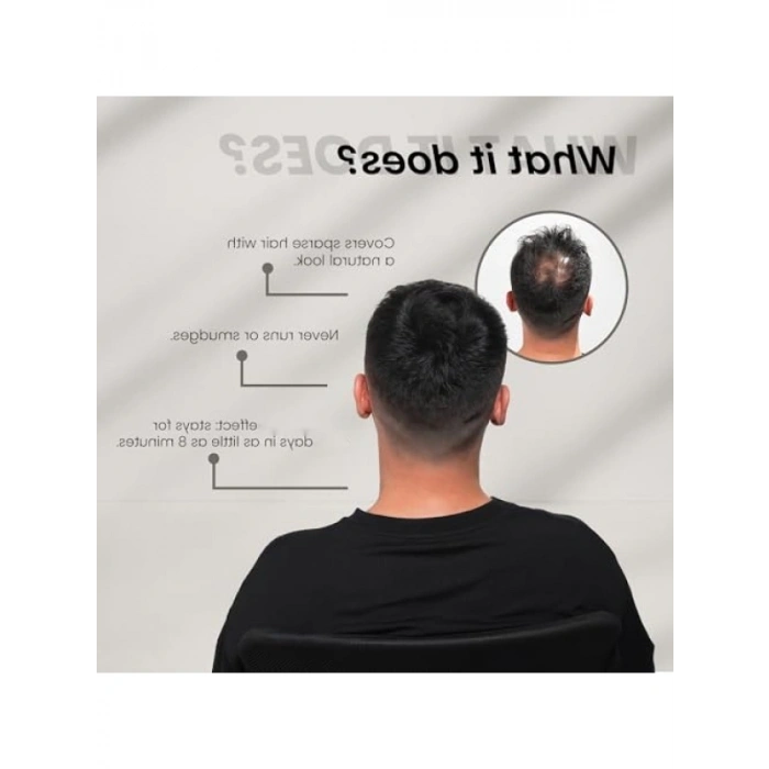 50ml Siyah Saç Kapatıcı ve Dolgunlaştırıcı Krem