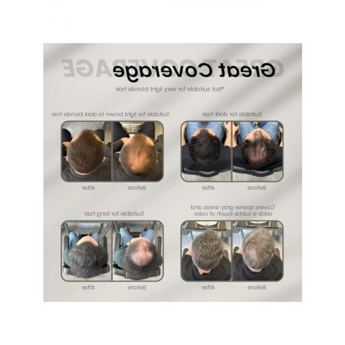 50ml Siyah Saç Kapatıcı ve Dolgunlaştırıcı Krem