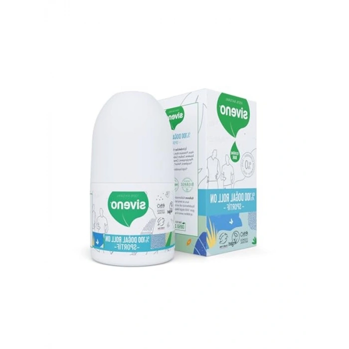 50ml Sporcu Deodorant, Bitkisel ve Vegan Formül