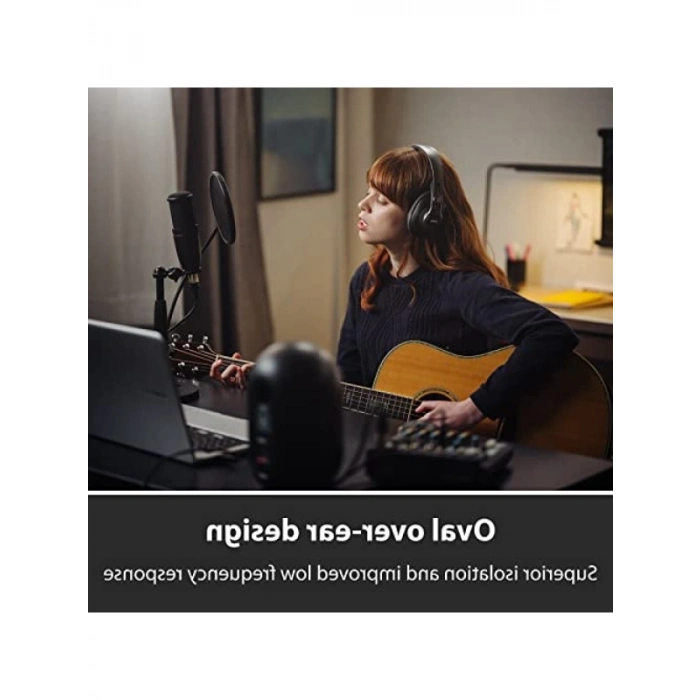 50mm Sürücülü Kulak Üstü Stüdyo Kulaklık