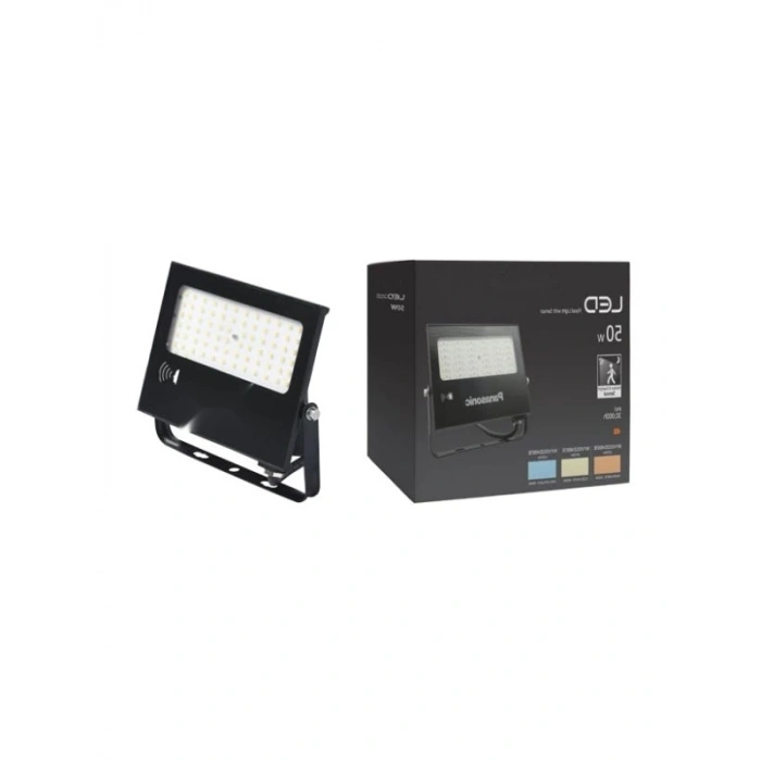 50W LED Projektör - 4270 Lumen, Sensörlü
