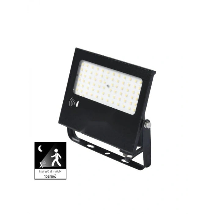 50W LED Projektör - 4270 Lumen, Sensörlü