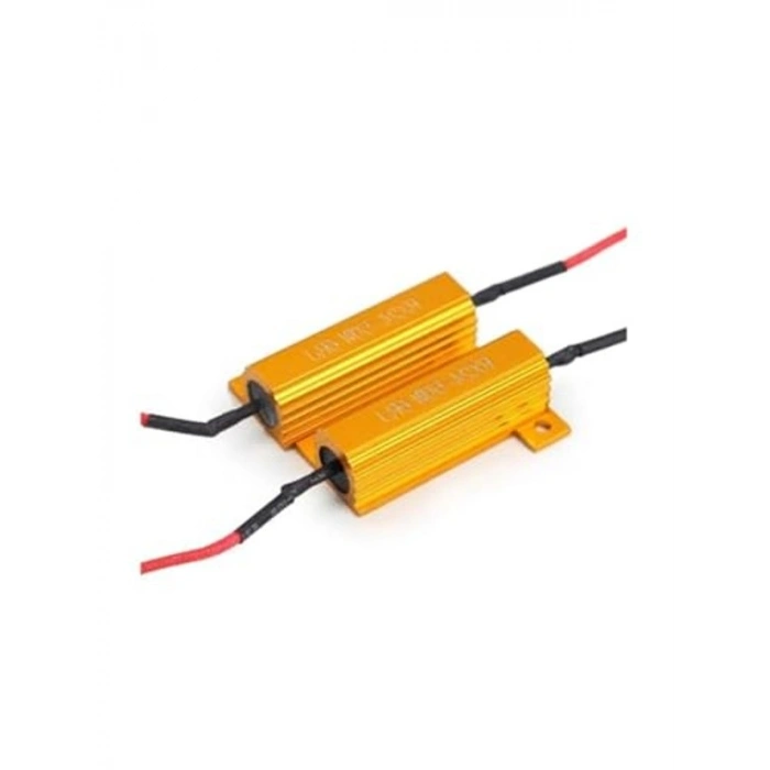 50W Led Xenon Arıza Kesici Canbus Decoder - 2 Adet Set ile Uyumlu