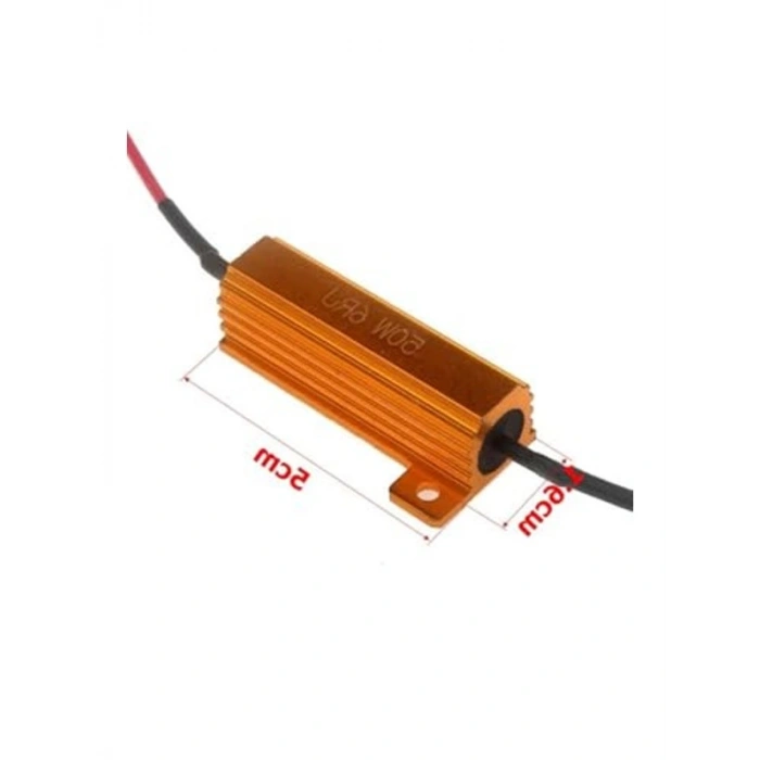 50W Led Xenon Arıza Kesici Canbus Decoder - 2 Adet Set ile Uyumlu